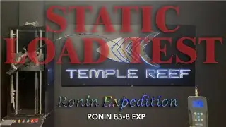 Load Test - Ronin Expedition 83-8 (3pcs Travel)