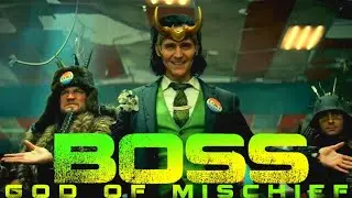 Loki Boss Title Song || God of Mischief || Loki , Thor , Ironman , WandaVision || Avengers New Song