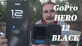 GoPro HERO12 Black first enable, update, configure...
