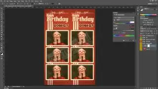PBO Netcast Episode 8 - Adjusting photo booth template colors in Photoshop