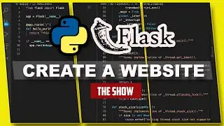 How to Make Websites with Python | Flask Tutorial Part 1 For Absolute Beginners - Getting Started