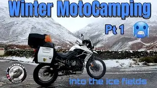 EXTREME WINTER MOTOCAMPING 