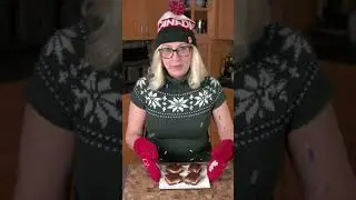 Are you Canadian enough to try Nanaimo Bars? 🇨🇦🤔 #christmasbaking #christmas
