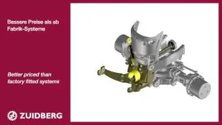Launch of new Zuidberg front linkage-concept - Einführung eines neuen Frontkraftheber-Konzeptes