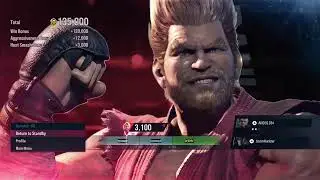 Tekken 8 - Ranked Dragunov Gameplay