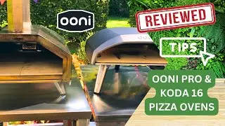 Ooni Pro vs Ooni Koda 16 Pizza Ovens Review | PIZZA BEGINNERS GUIDE!