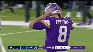 Vikings on the verge of field goal range! | #viral #nfl #football #vikings