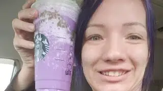 Heathers Haul Starbucks Witch's Brew!!