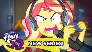 A Fond Les Jeux !' Court original 🎮 My Little Pony: Equestria Girls France Season 2