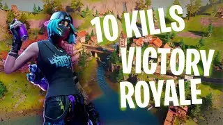 10 KILLS  VICTORY | SOLO | FORTNITE BATTLE ROYALE | SOLO GAMEPLAY |