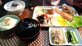【咀嚼音】孤独のグルメ～第3話～和食鮭定食🍚Japanese★food★Eating sound【音フェチASMR】