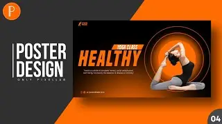 How to make poster in Pixellab || Health poster in Pixellab -04