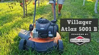 Villager Atlas 5001 B - košenje trave i zamena ulja