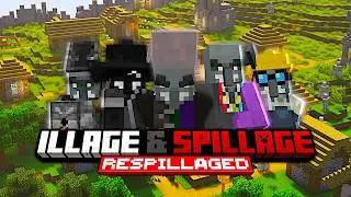 *NEW* Illage and Spillage: Respillaged Mod - Minecraft 1.20.1 (Mod Showcase) Versions 1.2.0 - 1.2.2