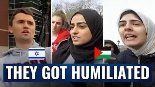 Palestinian Students HUMILIATED As Charlie Kirk Lists the Facts about Gaza