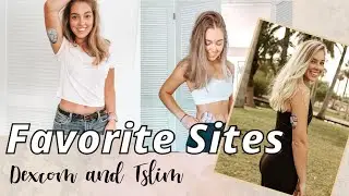 FAVORITE DIABETES SITES/// Dexcom and Tslim