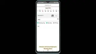 Million HRM: Employee Role Guide for the App