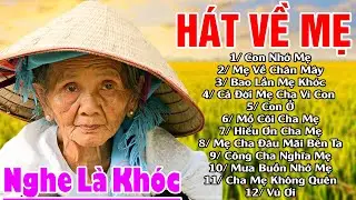 CON NHỚ MẸ,MẸ VỀ CHÂN MÂY....LK Bolero Chọn Lọc Hát Về Cha Mẹ Cảm Động Nhất 2025 #Nghe Là Khóc