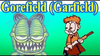 Friday Night Funkin' vs Gorefield (Garfield) REACTION