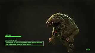 Fallout 4 2 New Mods Hotel Rexford Manager from A6addon and Mirelurk´s Nest from Deku78 on PS4 Pro