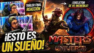 This is TOO GOOD to be true! 🔥 Masters of the Universe FINAL TRAILER Reaction
