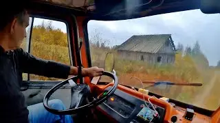 15. ЕДУ ПО КАРЕЛЬСКИМ ДОРОГАМ НА ПАЗ - 3201-- ИЩУ ЗАПРАВКУ