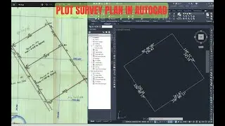 How to Plot Survey Plan in AutoCAD Civil 3d
