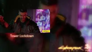32. Tower Lockdown | Cyberpunk 2077 OST