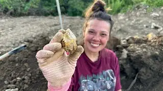 A Weekend at AREA 52 Treasure Hunting Herkimer Diamonds