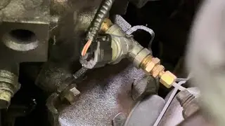 2001 Ford E-350 5.4L 2V Medición de la presión de aceite del motor