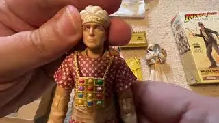 Unintentional ASMR: 2023 Indiana Jones Action Figures Review