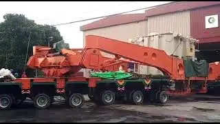 PROSES PENGIRIMAN TRANSFORMER MADE IN  INDONESIA #transformers #indonesia #powerenergy #electric