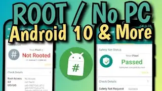 2023 How To ROOT ANY ANDROID DEVICE WITH ANDROID 10, 11, 12 E 13 EASILY NO PC NEED