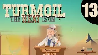 TURMOIL - THE HEAT IS ON #13 - EMPIEZAN LAS SUBASTAS | Gameplay Español