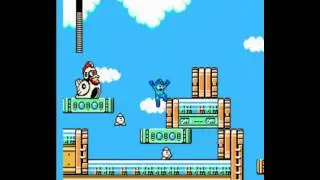 Megaman 5 (NES) 100% Walkthrough Part 3/17 (Gyro Man)