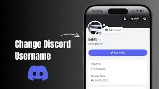 How to Change Discord Username? 