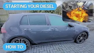 Diesel Cold Start - how to be kind to your car...