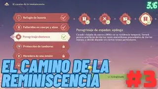 EVENTO EL CAMINO DE LA REMINISCENCIA - Peregrinaje dantesco | Genshin Impact en Español 3.6 