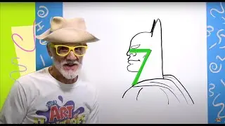 Learn How To Draw A Frog From #7  (Pappy Doodle Time)