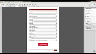 Adobe Acrobat 11 Links and Button Use