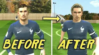 How to get old faces of Griezmann, Agüero, Messi | Dream league soccer 19 | 100% working