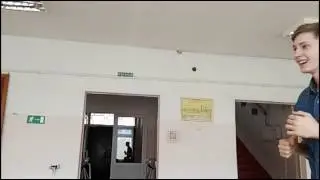 Удар в замедленной сьемке