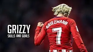 Антуан Гризманн 2018 Лучшие финты и голы. Antoine Griezmann 2018. Best skills and goals.