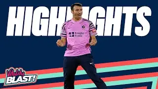 Roland-Jones Takes 4-22 | Middlesex v Glamorgan - Highlights | Vitality Blast 2022