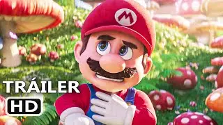 SUPER MARIO BROS La Película Tráiler Español Latino (2023)