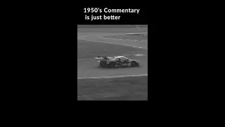 Forza Motorsport.... With a 1950's Announcer #forzaracing #motorsport