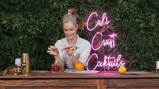 How to Make an Americano (Cali Craft Cocktails - Episode 90)