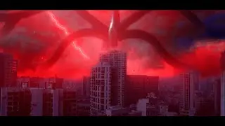 Recreating Stranger Things Mind Flayer. After Effects Manipulation.