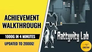 Rattyvity Lab - Title Update Achievement Walkthrough (1000G IN 4 MINUTES) UPDATED TO 2000G!