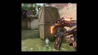 ONLY WAY TO COUNTER OMEN'S ULT!!!🤐 | 69 IQ TRICK REVEALED | #ValorantShorts #shorts